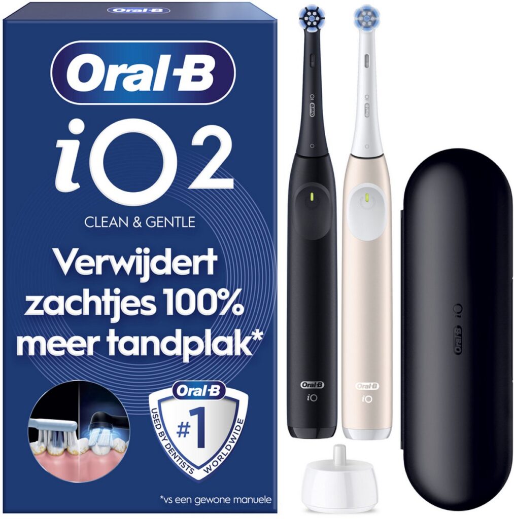 Oral-B iO 2 Duo Pack
