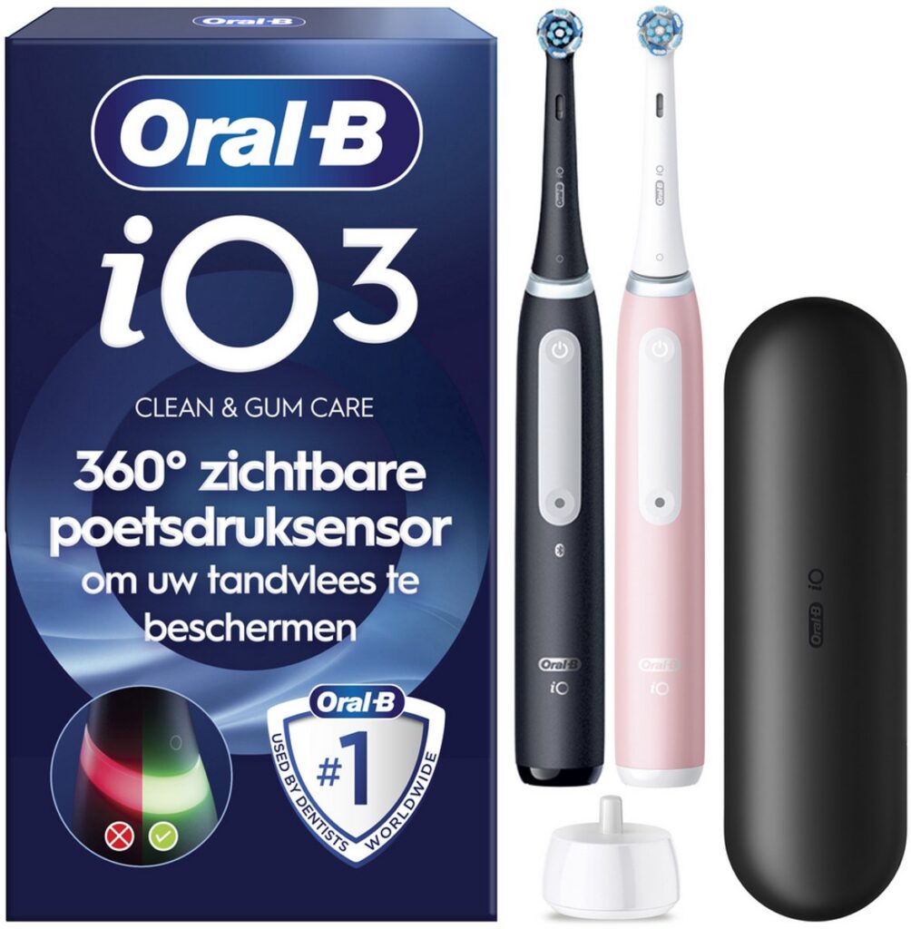 Oral-B iO 3N Duo Pack