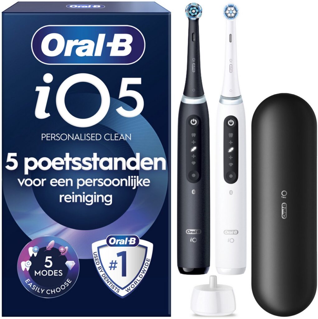 Oral-B iO 5N Duo Pack