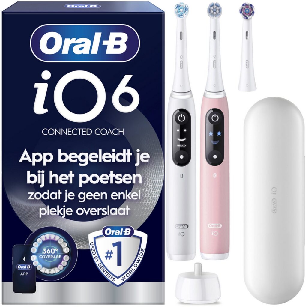 Oral-B iO 6N Duo Pack