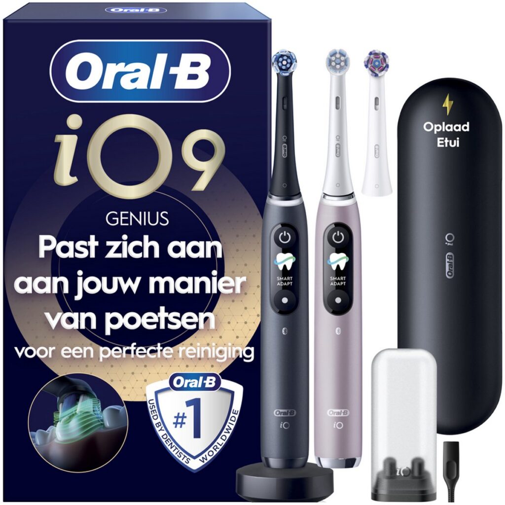 Oral-B iO 9N Duo Pack