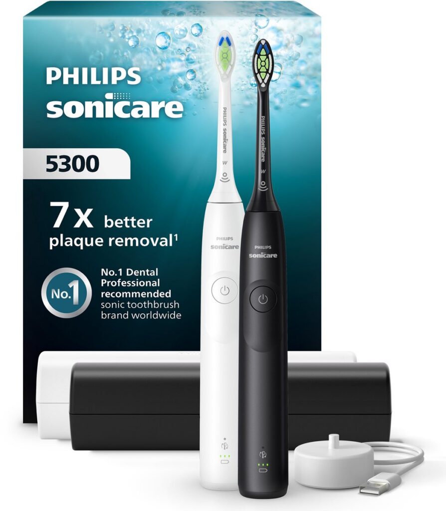 Philips Sonicare 5300 Series HX7109 Duo Pack
