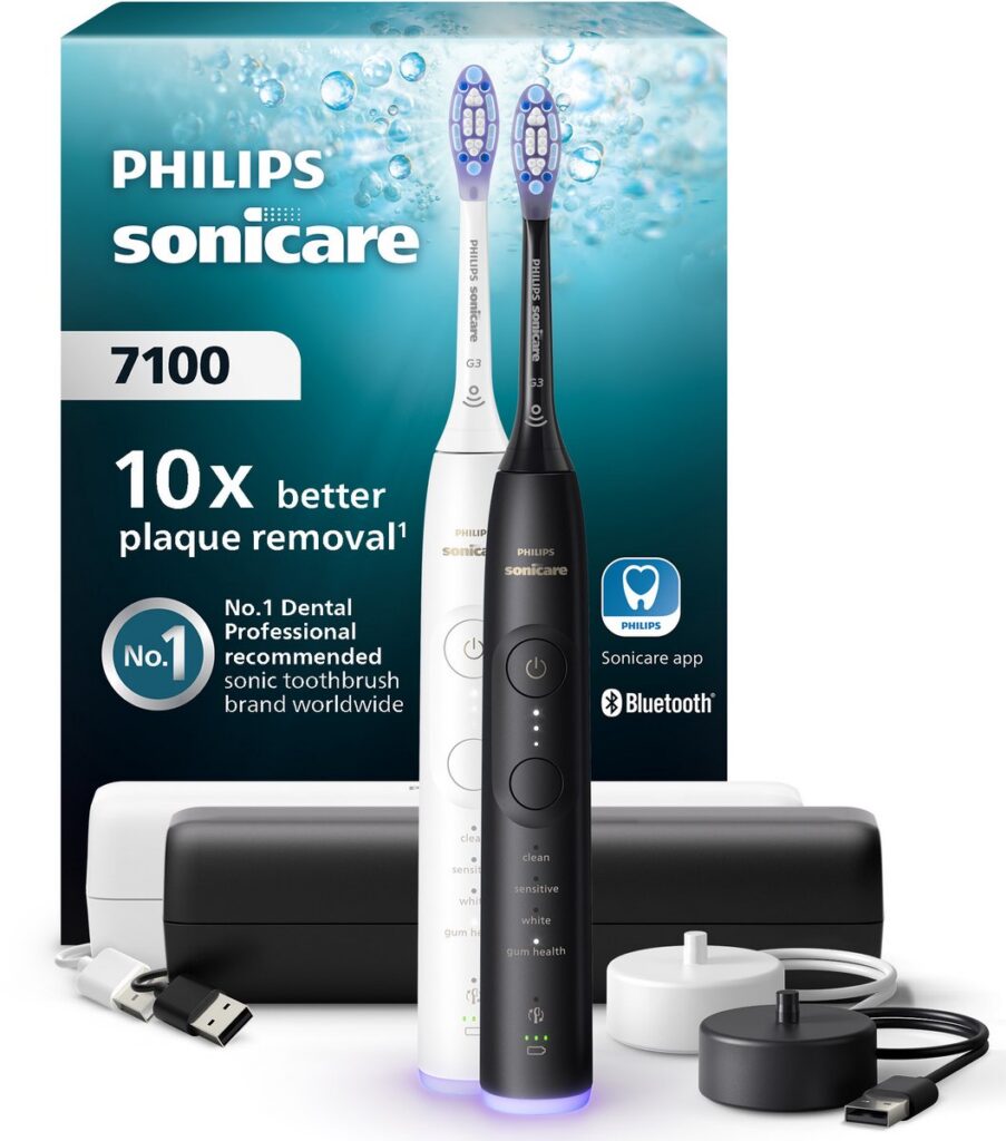 Philips Sonicare 7100 Series HX7429 Duo Pack