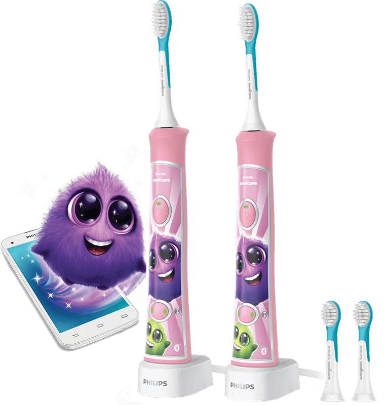Philips Sonicare For Kids Connected HX6352 Duo Pack