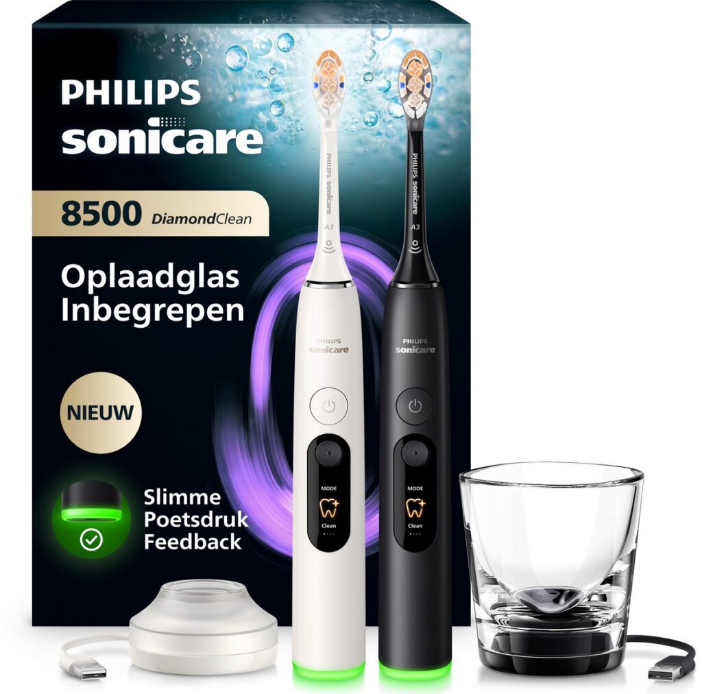 Philips Sonicare Series 8500 HX8596 Duo Pack