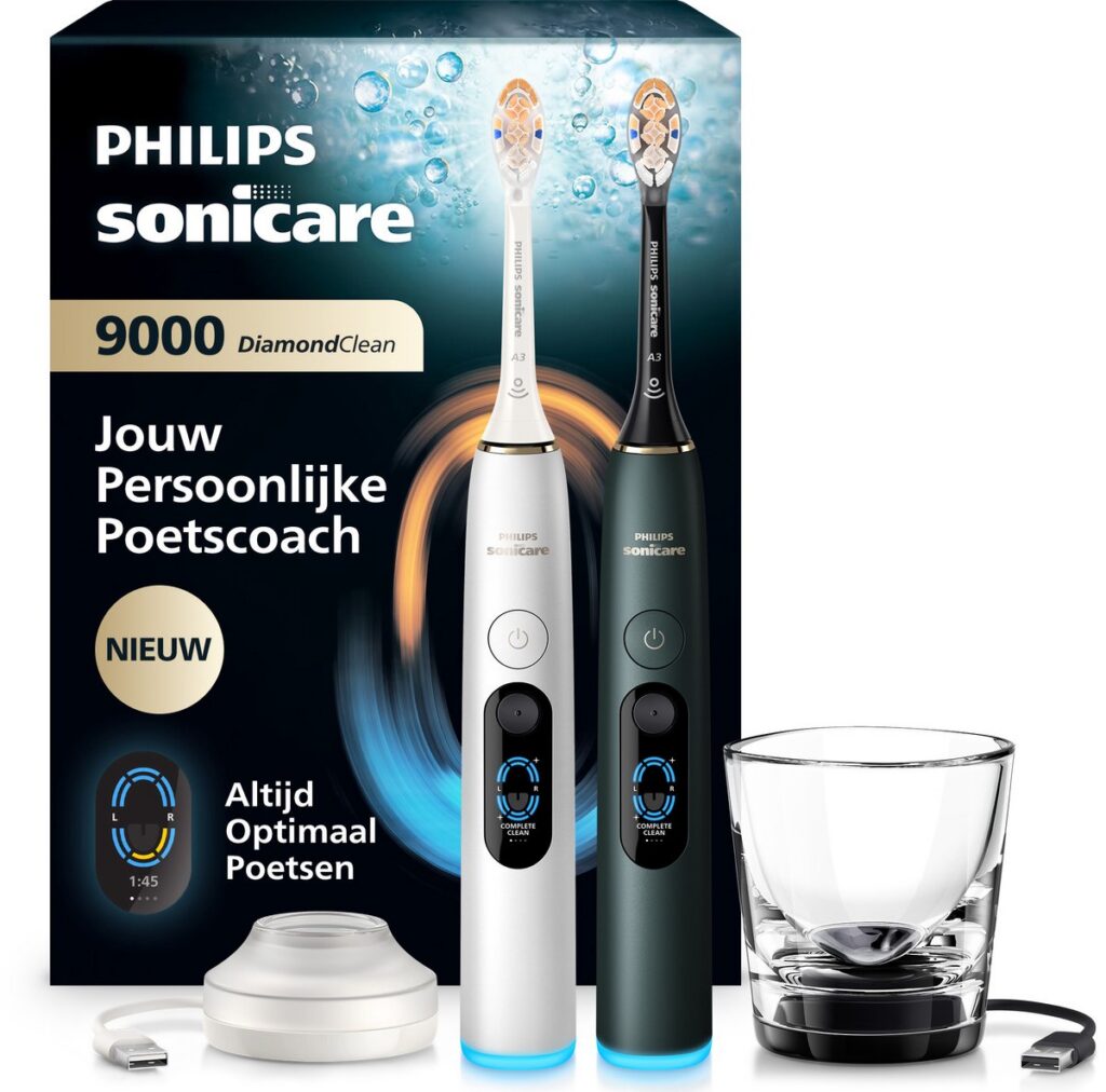 Philips Sonicare Series 9000 HX9216 Duo Pack